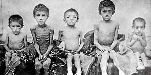 Голодомор в Україні, 1932−1933 роки (Фото: Facebook/Олександр Коляда)