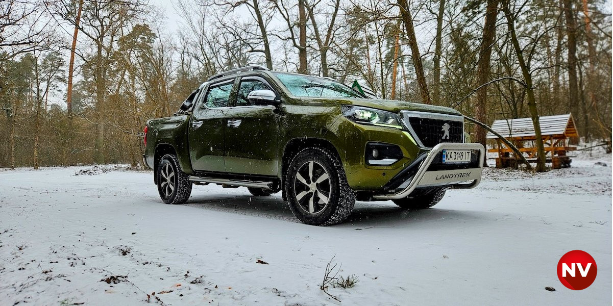 Дизельный пикап Peugeot Landtrek — тест-драйв NV Авто (Фото: NV)