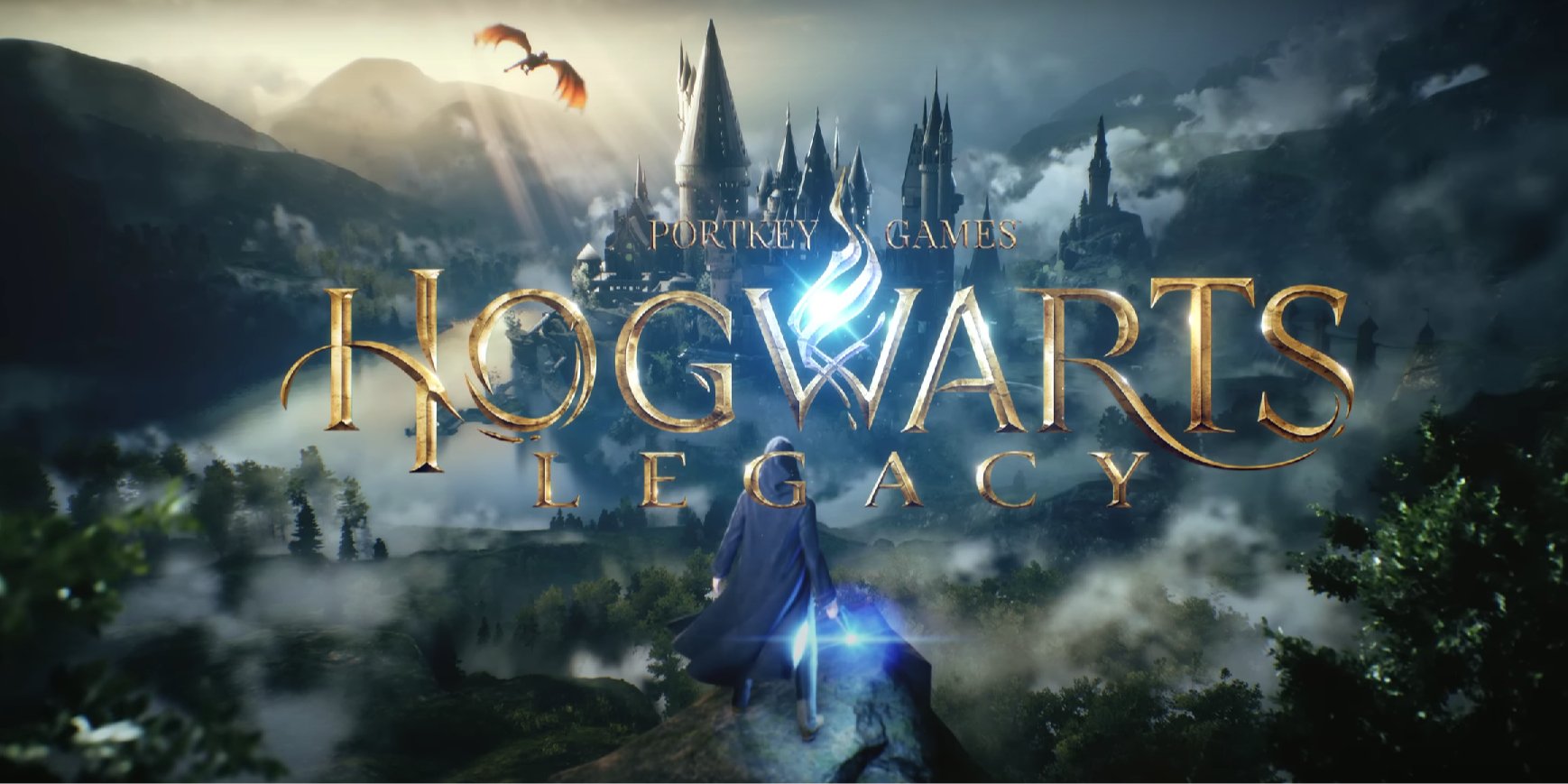Hogwarts Legacy стала рекордсменкою 2023 року (Фото: Скриншот з відео PlayStation / YouTube)