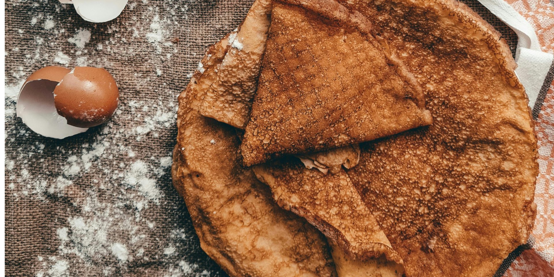 За цим рецептом ви приготуєте ідеальні млинці (Фото: pexels/Yulia Ilina)