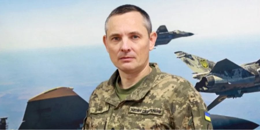 Yuriy Ihnat (Photo: Air Force)