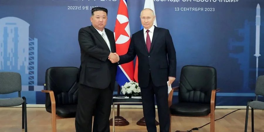 North Korean dictator Kim Jong-un and Russian dictator Vladimir Putin (Photo: KCNA via REUTERS)