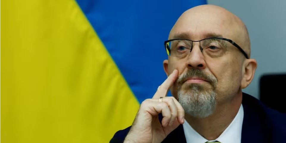 Алексей Резников в 2021—2023 годах был министром обороны Украины (Фото: REUTERS/Yves Herman)