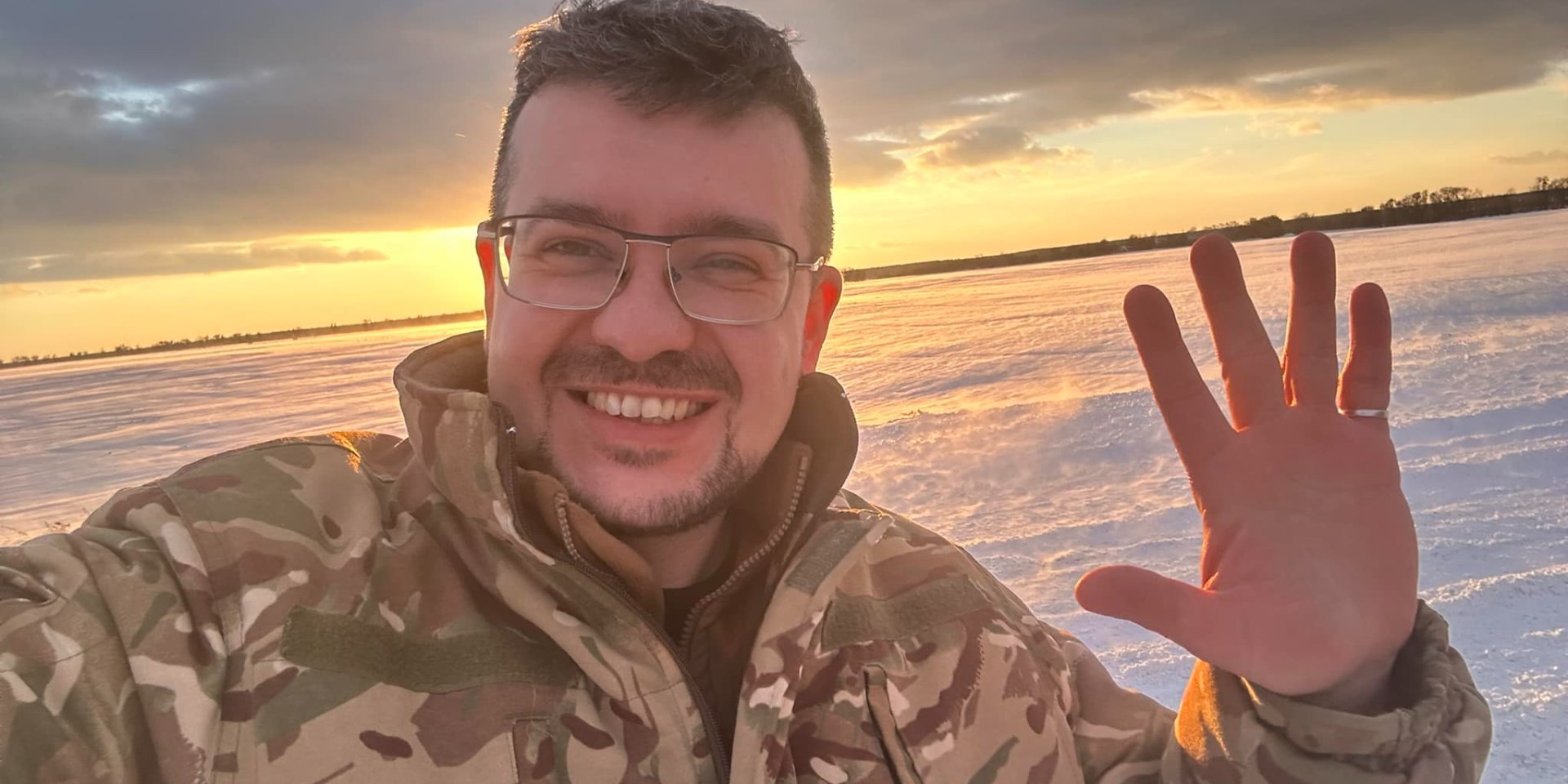 Олександр Алфьоров, історик, офіцер 3-ої ОШБр (Фото: Олександр Алфьоров / Facebook)
