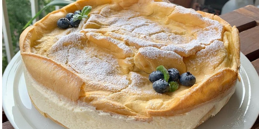 Невероятно нежный и пышный торт Карпатка (Фото: cocinaconalina / instagram)