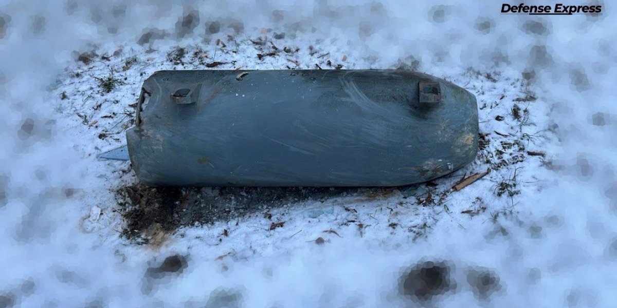 Бойова частина ракети Х-101 (Фото: defence-ua.com)
