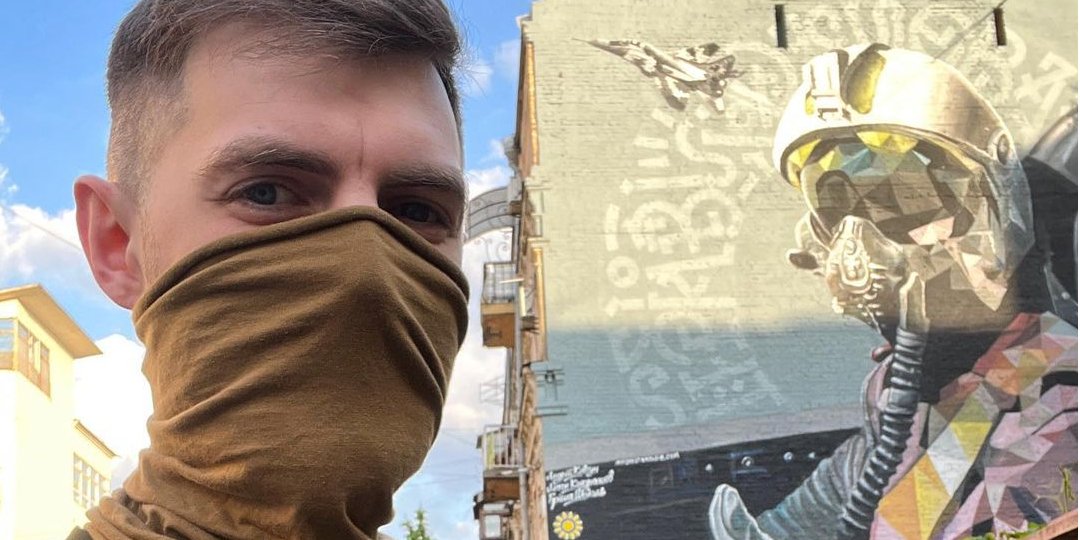Легендарний пілот Повітряних сил ЗСУ з&nbsp;позивним Джус загинув 25 серпня 2023 року (Фото: Juice Fighter / instagram)