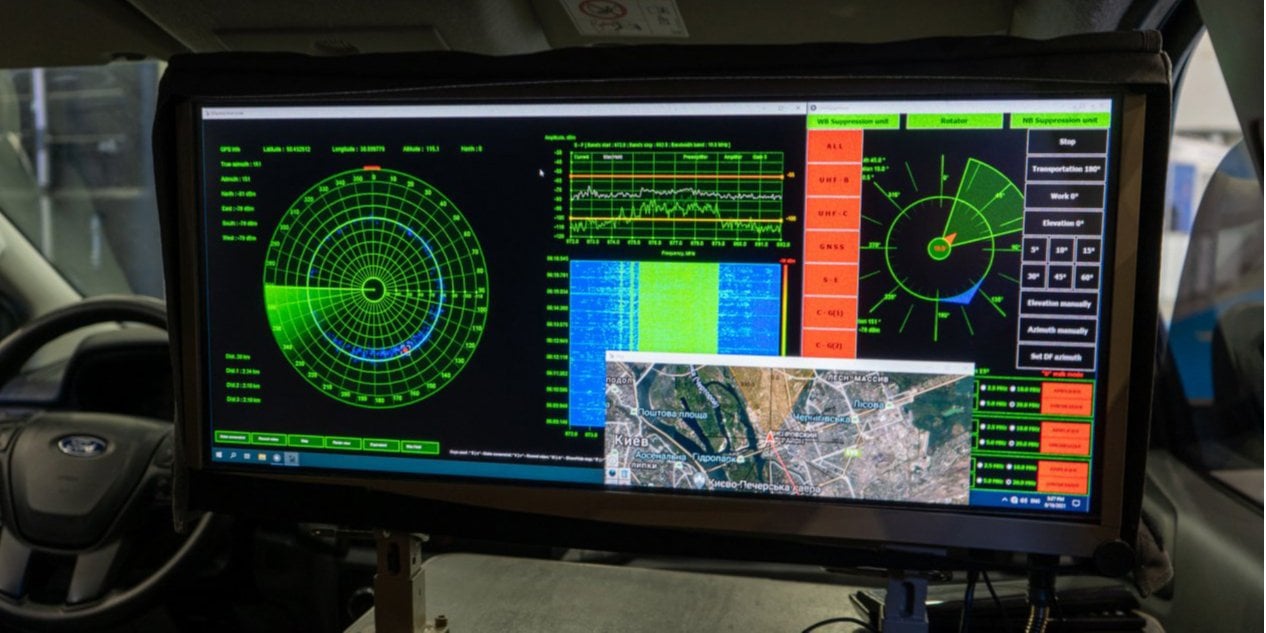 According to the Ukrainian Air Force, some of the enemy targets were neutralized during a combined missile strike on January 13 thanks to the work of Ukrainian electronic warfare systems (Photo: defence-ua.com)