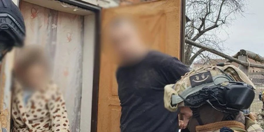 Police claim to have identified five men who broke into Nikolov's apartment (Photo: Kyiv police/Facebook)