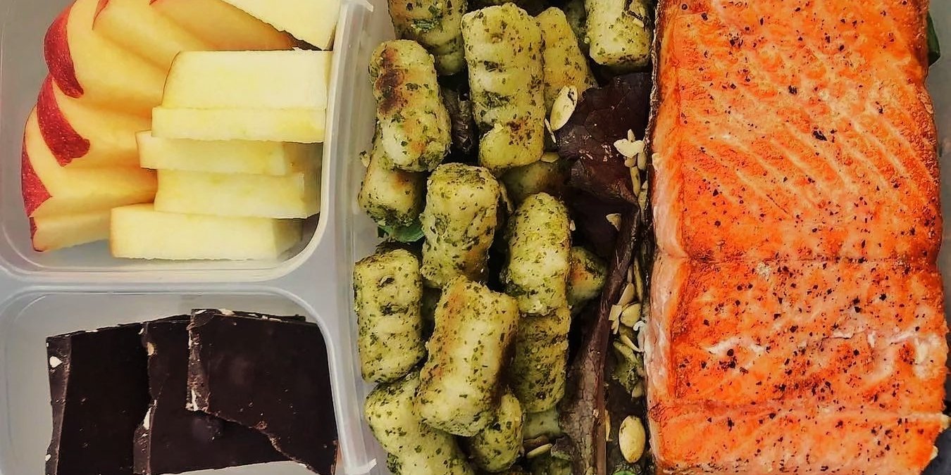 Здоровый рацион — это сытно и вкусно, а также полезно для вашего мозга и общего настроения (Фото: Instagram @eatinghealthygram)