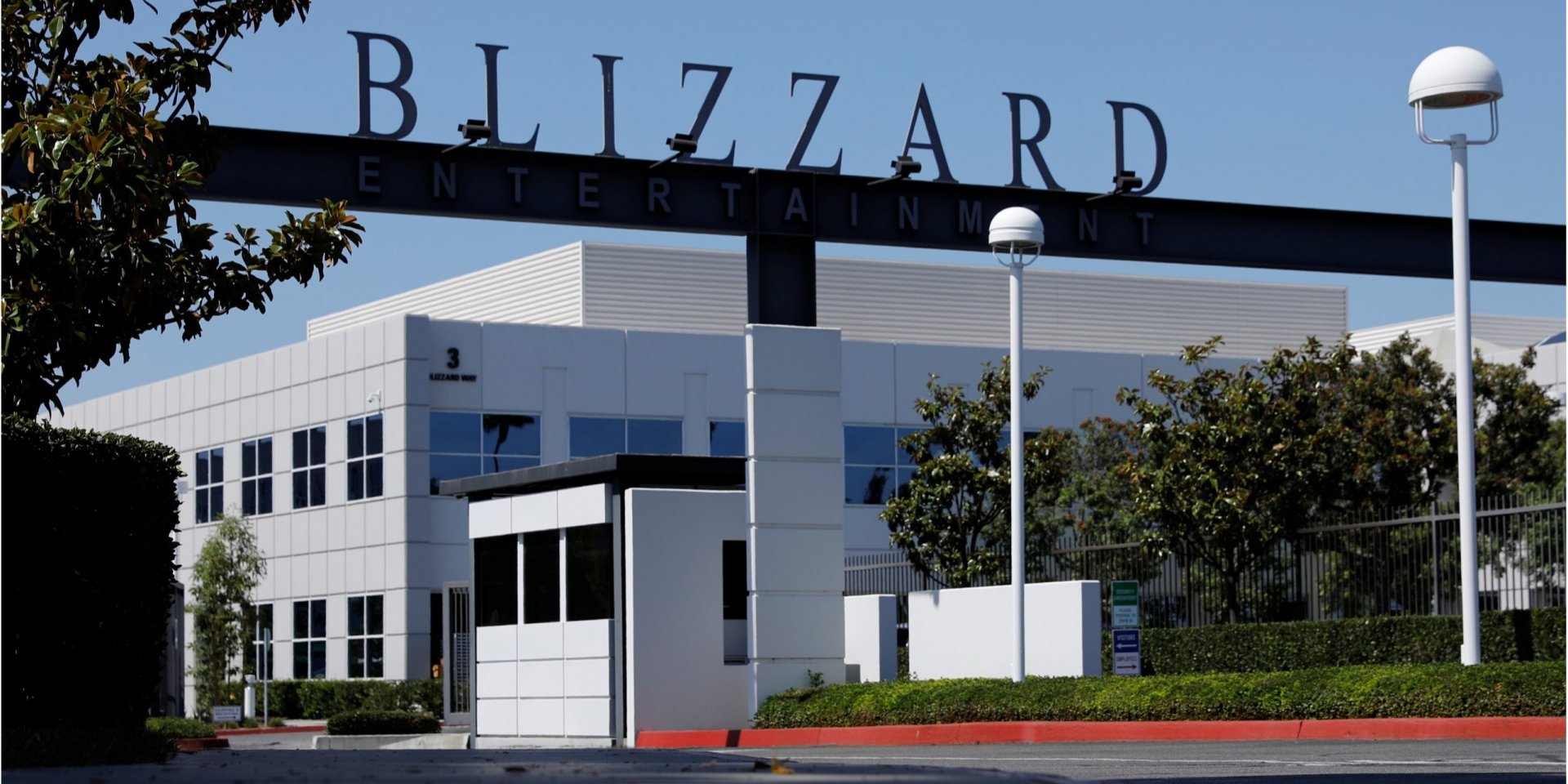 Новым президентом Blizzard станет бывший генеральный менеджер Call of Duty (Фото: REUTERS / Mike Blake)