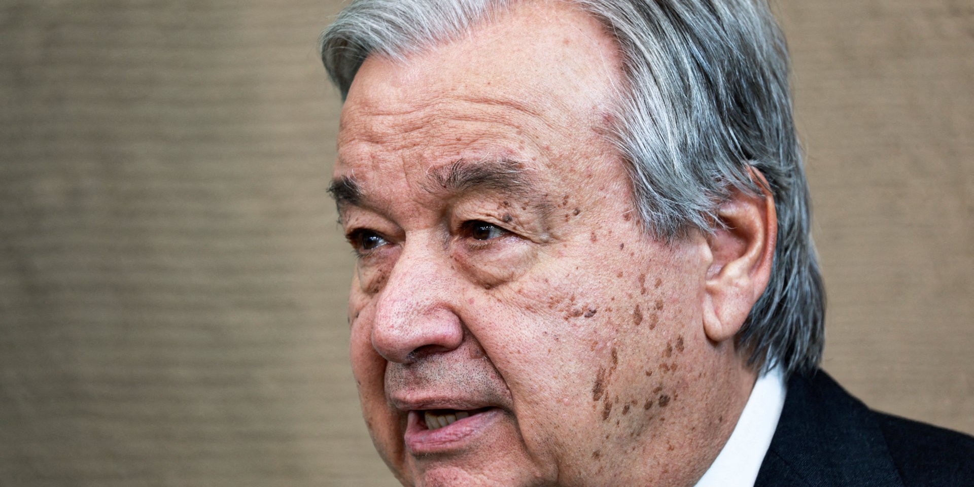 António Guterres (Photo: REUTERS/Thaier Al-Sudani)