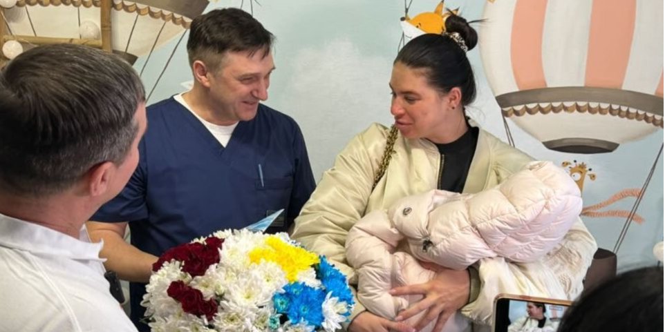Екатерину Усик выписали из роддома (Фото: usyk_kate1505/Instagram)