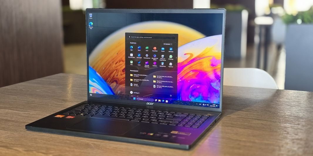 Acer Swift Edge 16 — п’ять причин купити і дві причини цього не робити - фото