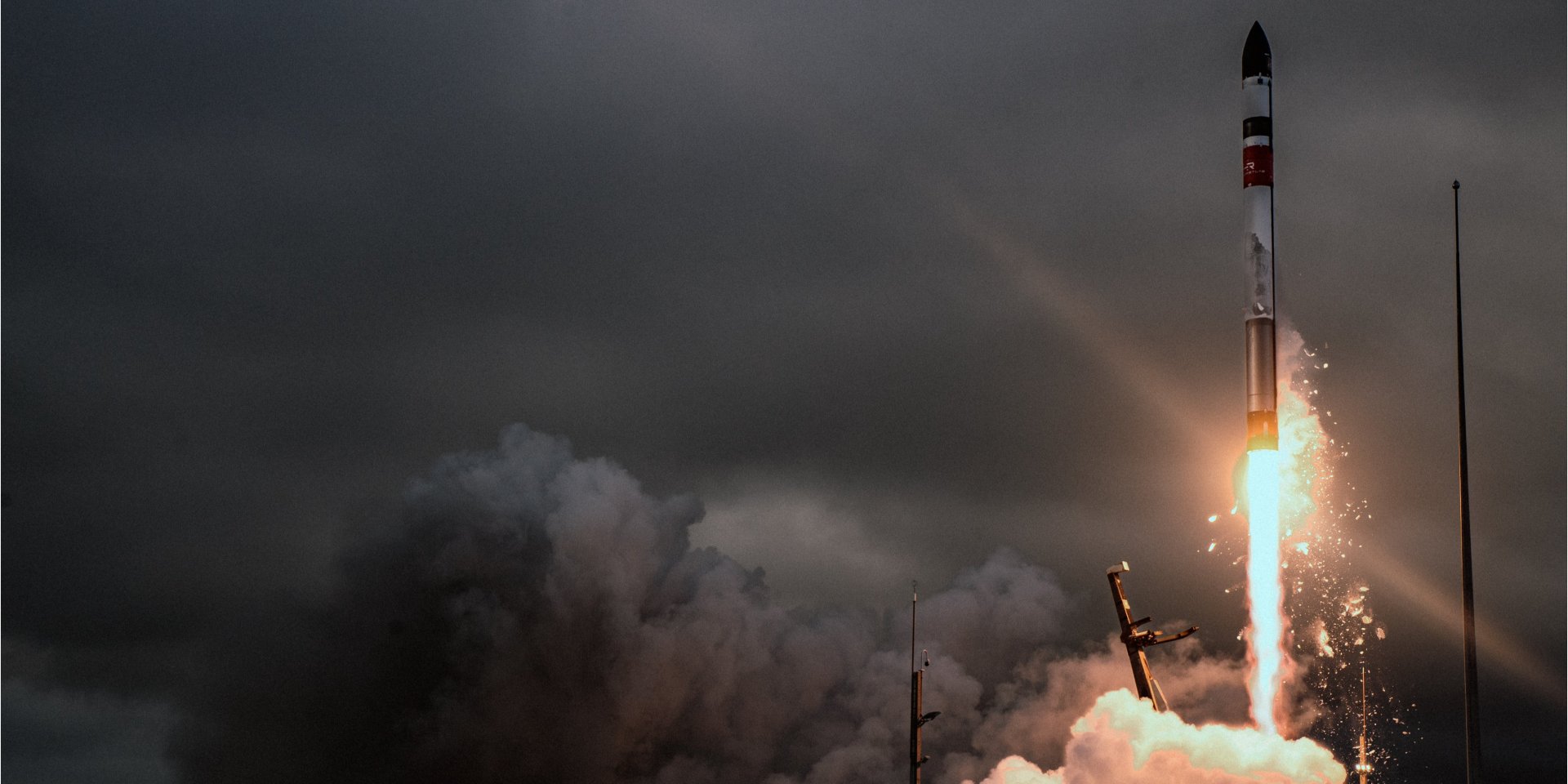 Electron может стать ракетой-носителем для многоразового использования (Фото: Rocket Lab / X)