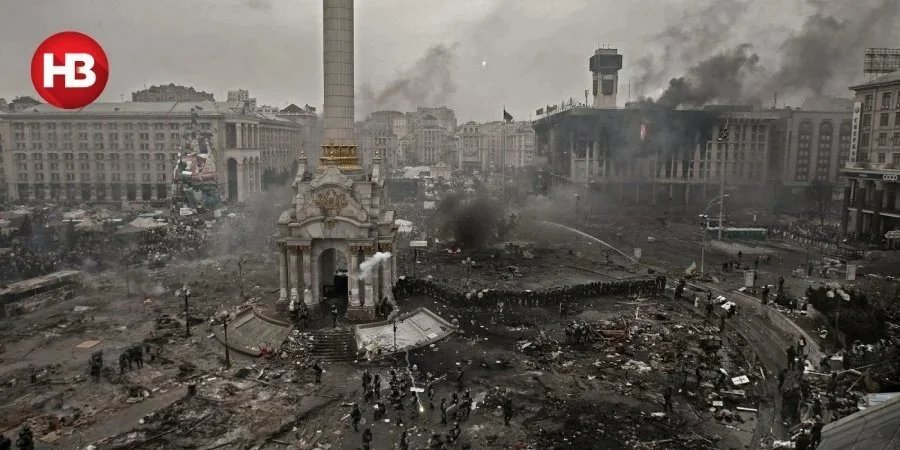 Maidan in 2014 (Photo: NV)