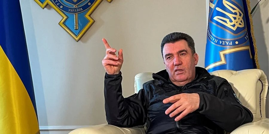 Oleksiy Danilov (Photo: REUTERS/Anna Voitenko)