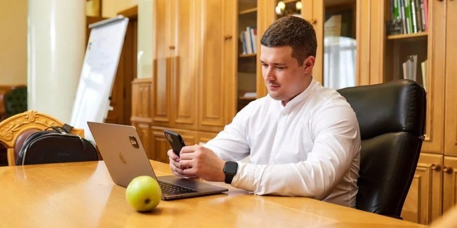 Михайло Федоров (Фото: Михайло Федоров/Telegram)