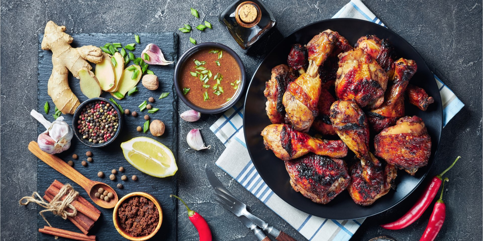 Jerk Chicken (ілюстративна фотографія) (Фото: myviewpoint/Depositphotos)