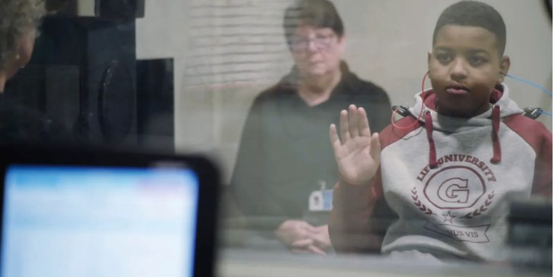 Лікарі фіксували прогрес пацієнтів на відео (Фото: Children’s Hospital of Philadelphia—AP)