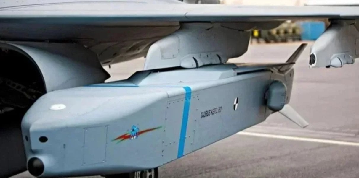 Taurus missiles (Photo: Мілітарний)