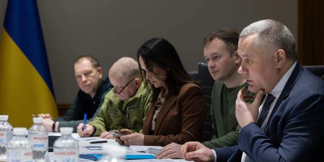 Negotiations with the Netherlands in Kyiv (Photo: President's Office)