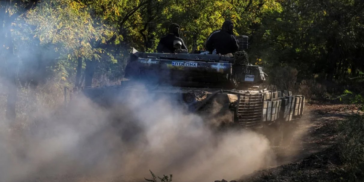 Ukrainian military (Photo: REUTERS/Oleksandr Ratushnyak)