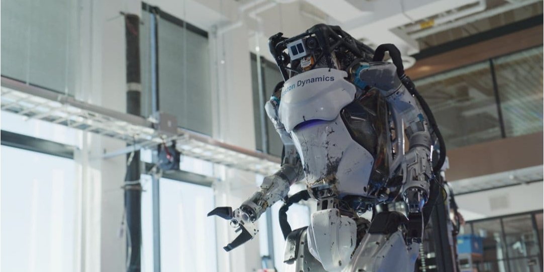 Atlas от Boston Dynamics показал свои возможности (Фото: Boston Dynamics)