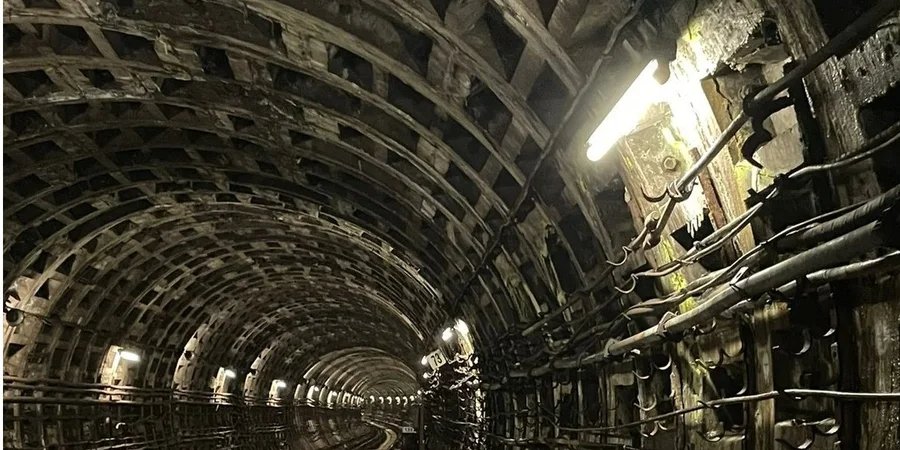 Emergency tunnel of the Kyiv subway (Photo: Kyiv City Prosecutor's Office)