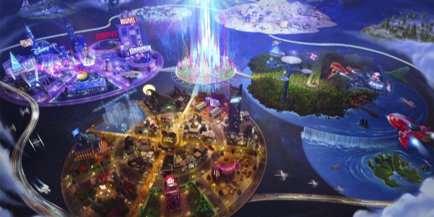 Розробники Fortnite і Disney оголосили про угоду на 1,5 мільярда доларів (Фото: The Walt Disney Company)