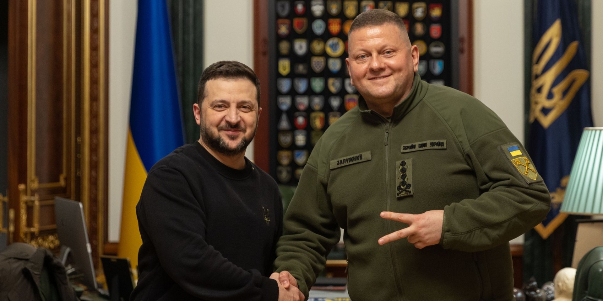 Valeriy Zaluzhnyi commanded the Armed Forces for over 2.5 years (Photo: Volodymyr Zelenskyy / Facebook)