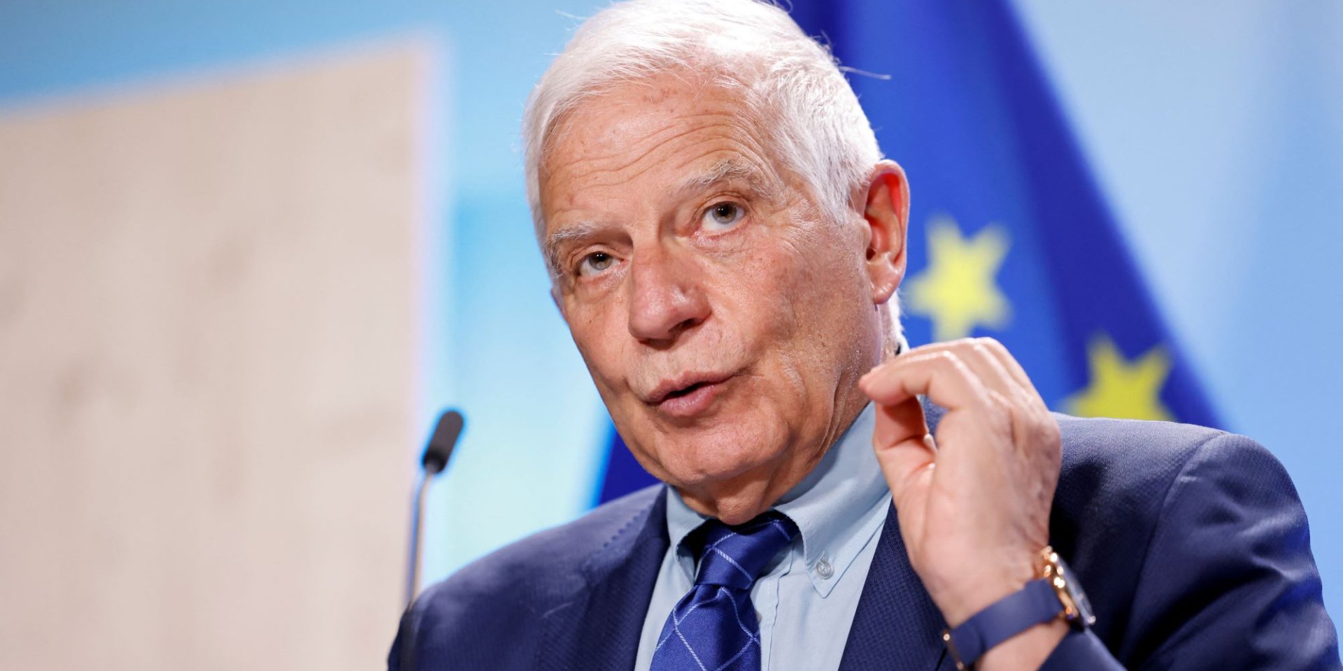 Josep Borrell (Photo: Крістін Олссон/TT News Agency via Reuters)
