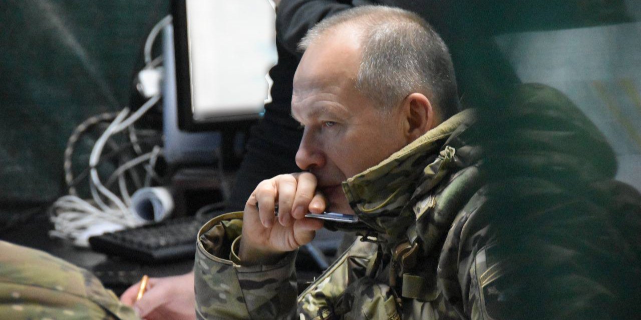 Oleksandr Syrskyi (Photo: https://t.me/osirskiy)
