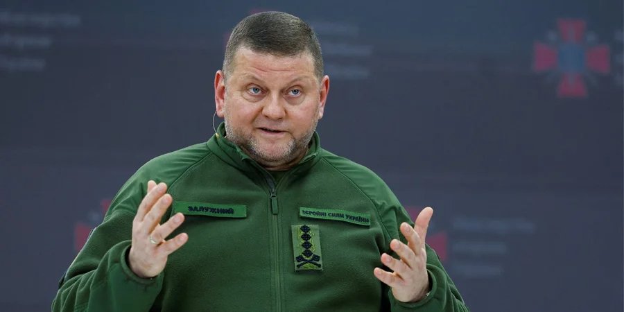 Valerii Zaluzhnyi (Photo: REUTERS/Valentyn Ogirenko)