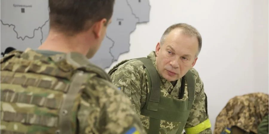 Commander-in-Chief of the Armed Forces of Ukraine Oleksandr Syrskyi (Photo: General Staff of the Armed Forces of Ukraine/Facebook)