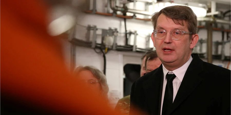 Troels Lund Poulsen (Photo: REUTERS/Tom Little)