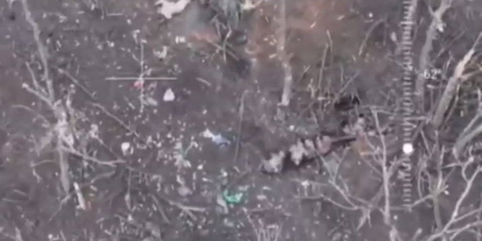 The murder of a Ukrainian prisoner by the Russian occupiers (Photo: via Офіс генпрокурора / Telegram)