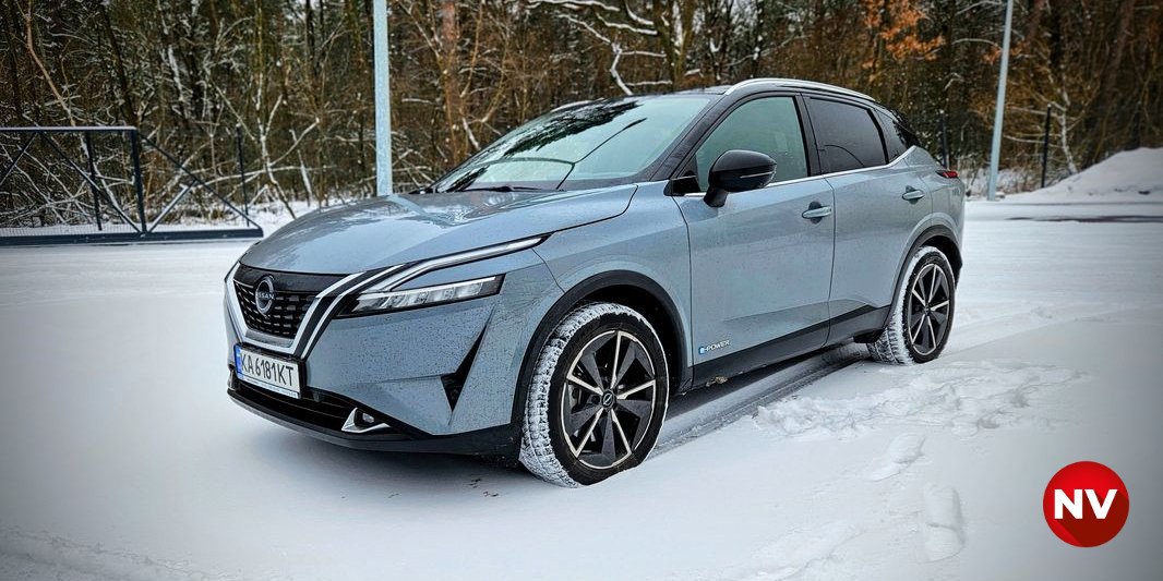 Nissan Qashqai e-POWER — расход топлива в ECO-режиме (Фото: NV)