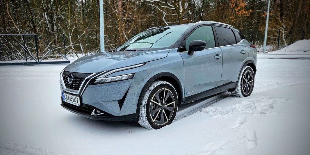 Nissan Qashqai e-POWER — витрата палива в ECO-режимі (Фото: NV)