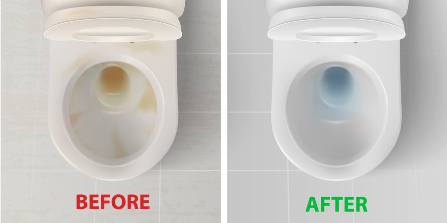 Как удалить желтизну с раковины, ванны и унитаза: четыре доступных и ...