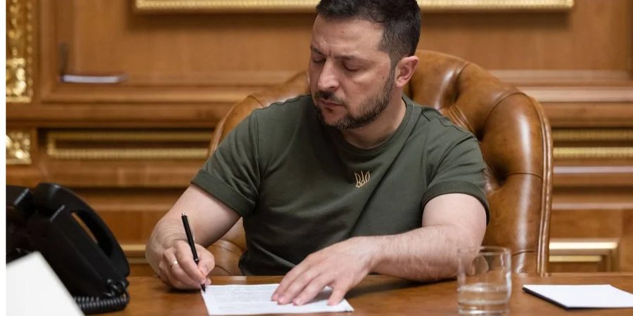 Volodymyr Zelenskyy (Photo: Офіс президента України)