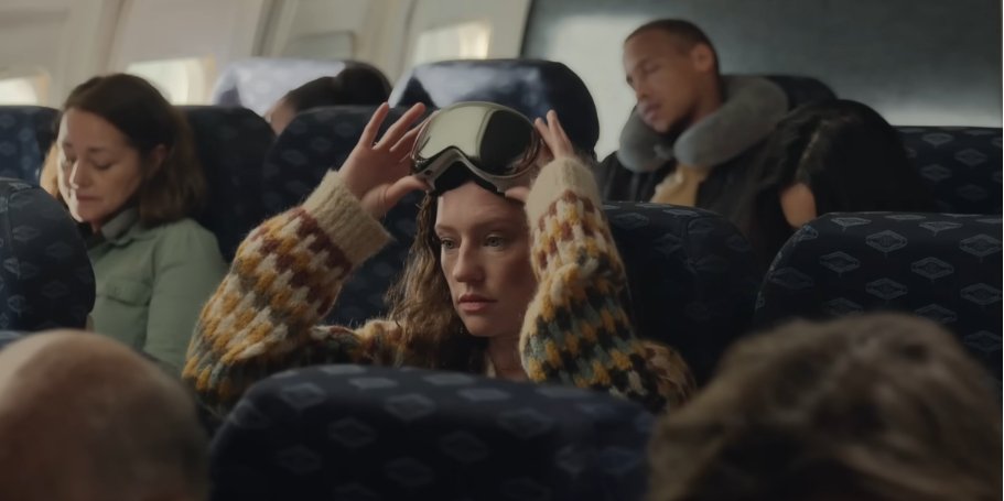 Над Vision Pro Apple доведеться працювати ще довго (Фото: Apple)