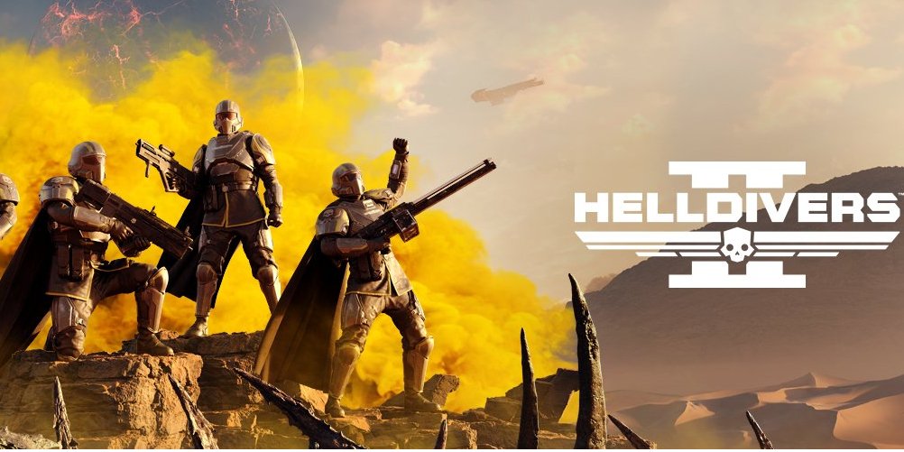 Helldivers 2 підкорює Steam (Фото: Helldivers 2 / X)