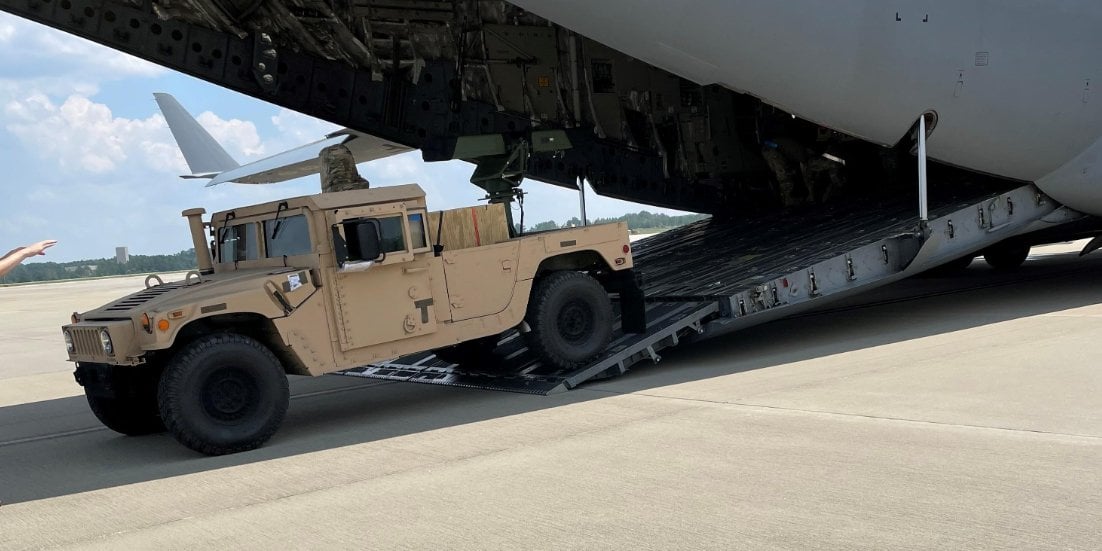 U.S.-made laser-guided Vampire defense systems (Photo: NAVAIR News)