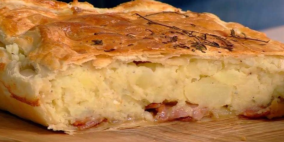 Картофельный пирог по-селянски (Фото: Канал Дом)
