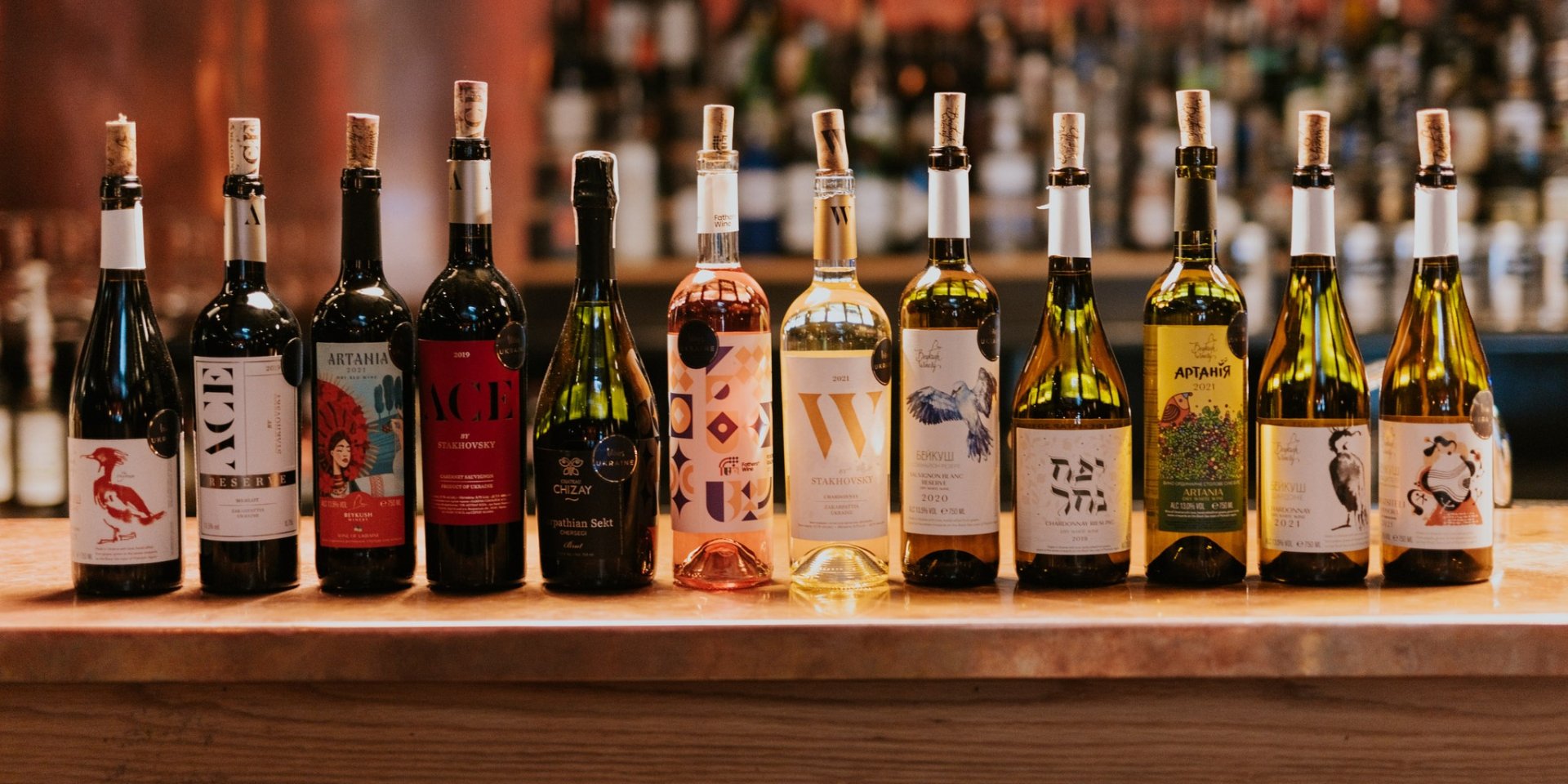 У новому барі буде велика винотека (Фото: winesfromukraine/instagram)