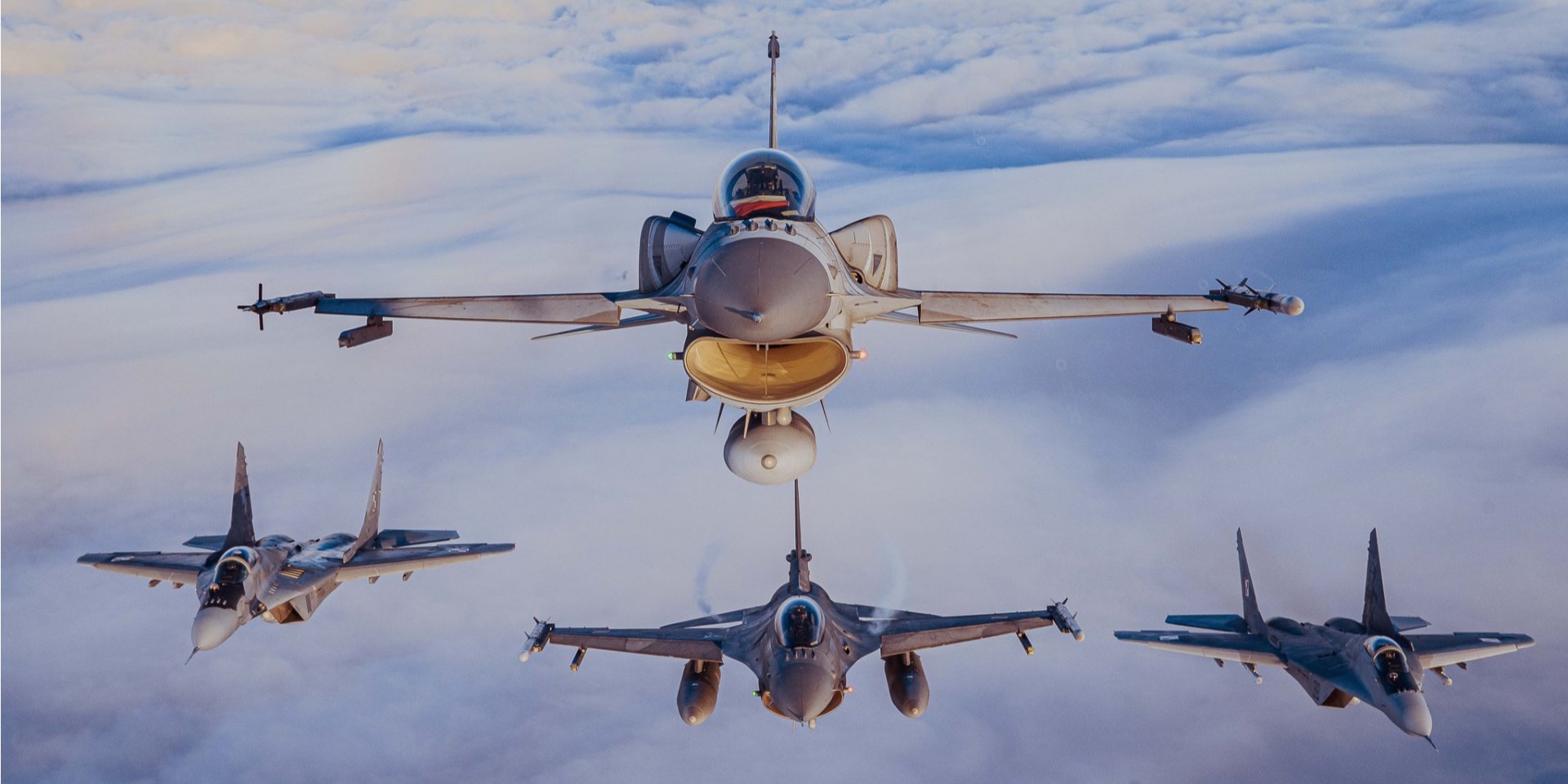 Aviation of Poland (Photo: Polish Air Force / Facebook)