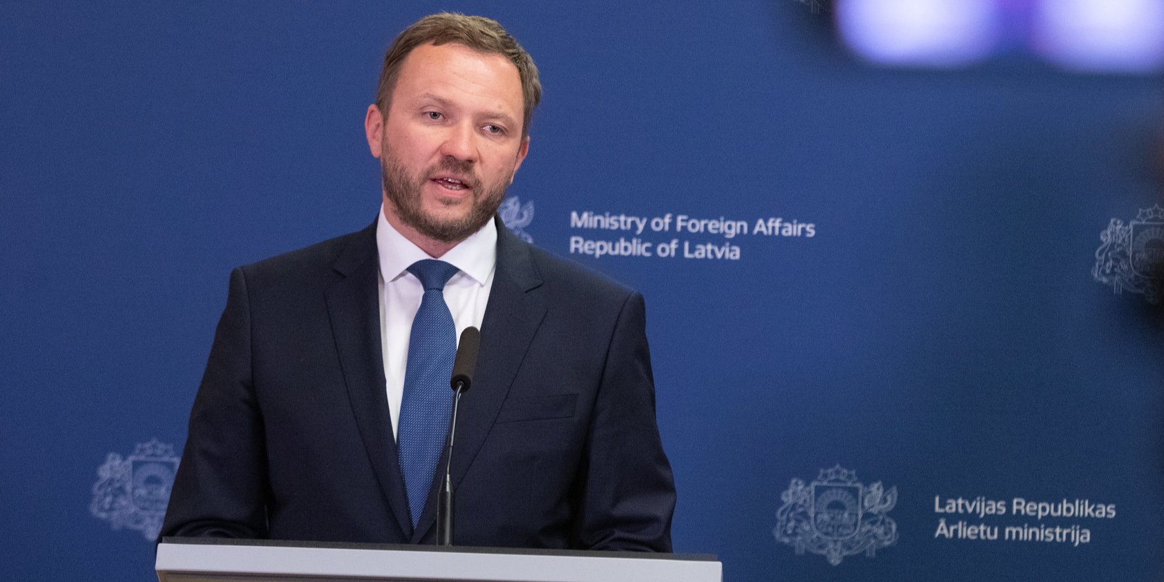 Margus Tsahkna (Photo: Latvian Foreign Ministry/www.flickr.com)