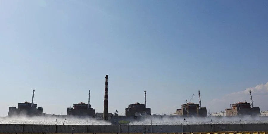 Zaporizhzhya NPP (Photo: Енергоатом/Телеграм)