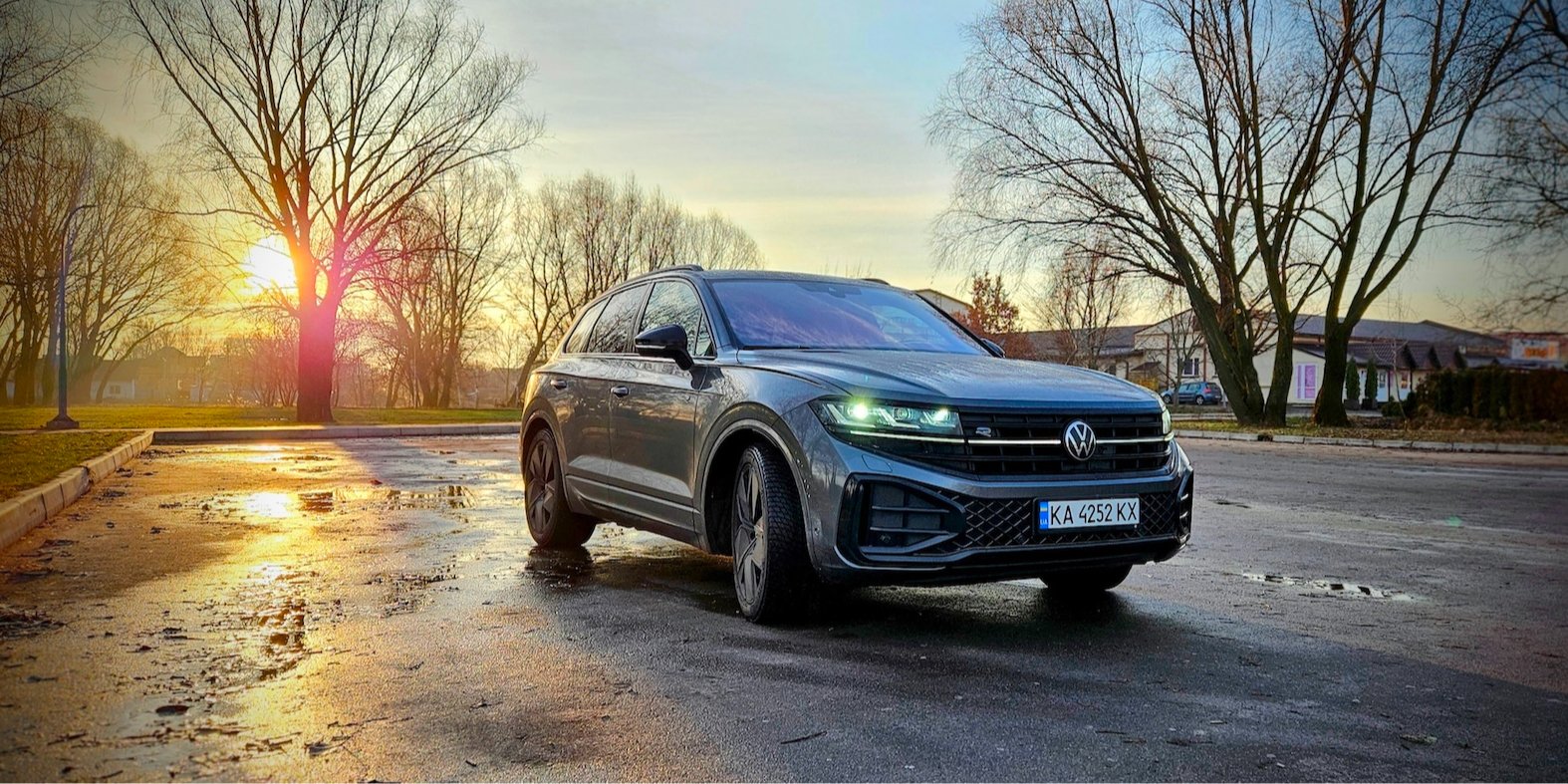 Рестайлінговий Volkswagen Touareg 2024 року — повний тест-драйв (Фото: NV)